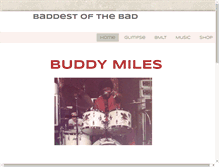 Tablet Screenshot of buddymiles.com